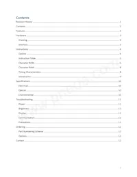 MOP-AO162A-BRPP-5I Datasheet Page 3