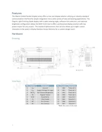 MOP-AO202C-BRPP-5I Datasheet Page 4