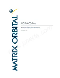 MOP-AO204A-BRPP-5I Datenblatt Cover