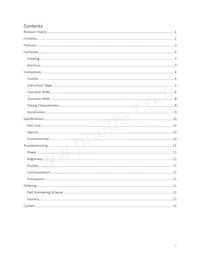 MOP-AO204A-BRPP-5I Datasheet Pagina 3