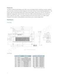 MOP-AO204A-BRPP-5I Datasheet Pagina 4