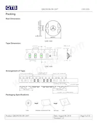 QBLP655R-IW-2897 Datasheet Pagina 8