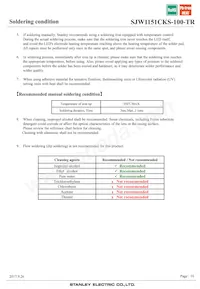 SJW1151CKS-100-TR Datasheet Pagina 10
