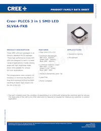 SLV6A-FKB-CM1Q1H1BB7R3R3 Datasheet Copertura