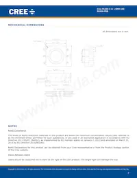 SLV6A-FKB-CM1Q1H1BB7R3R3 Datasheet Pagina 7