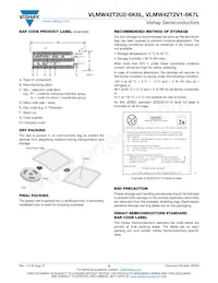 VLMW42T2U2-6K6L-08 Datasheet Pagina 6