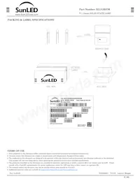 XLUGR37M Datasheet Pagina 3