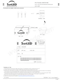 XSUGY18M Datasheet Pagina 3