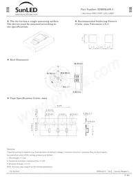 XZMDK53W-3 Datasheet Pagina 3
