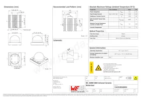 15435385A9050 Datasheet Cover