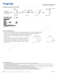 ACDA56-41CGKWA-F01 Datasheet Pagina 4