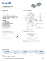 ACDA56-41QBWA/D-F01 Datenblatt Cover
