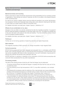 B64290A0082X010 Datasheet Pagina 3