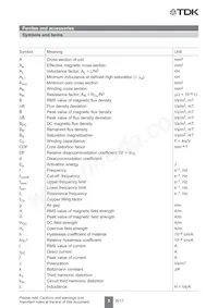 B64290A0082X010 Datasheet Pagina 5