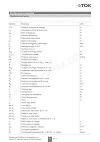 B64290A0082X010 Datasheet Pagina 6