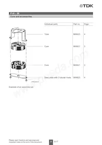 B65621J0000R001 Datasheet Pagina 2