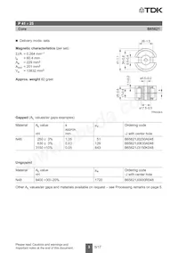 B65621J0000R001 Datasheet Pagina 3