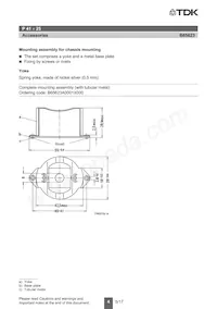 B65621J0000R001 Datasheet Pagina 4