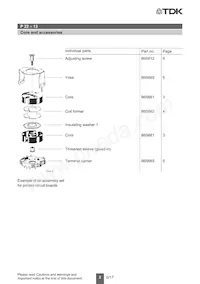 B65661N0400A048 Datasheet Page 2