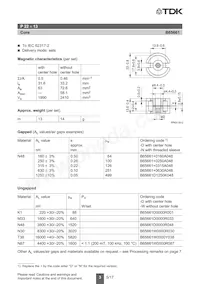 B65661N0400A048 Datasheet Page 3