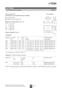 B66287P0000X197 Datasheet Pagina 2