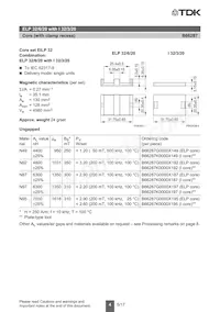 B66287P0000X197 Datasheet Pagina 4