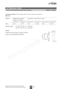 B66287P0000X197 Datasheet Pagina 5