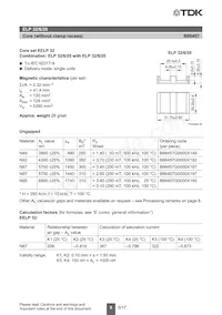 B66287P0000X197 Datasheet Pagina 6