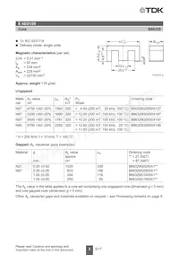 B66329G0000X195 Datenblatt Seite 2