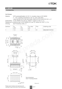 B66329G0000X195 Datasheet Pagina 4