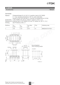 B66329G0000X195 Datasheet Pagina 5