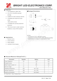 BIR-HM235A-TRB Datasheet Cover
