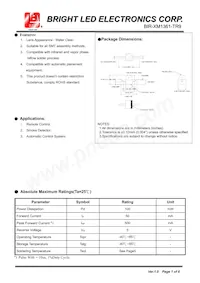 BIR-XM1361-TR9 Datenblatt Cover