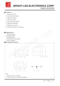BWIR-35C2O48 Datenblatt Cover