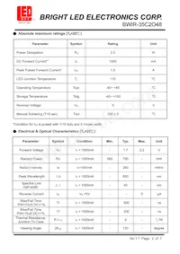 BWIR-35C2O48 Datenblatt Seite 2