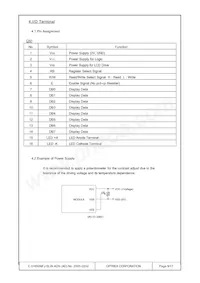 C-51850NFJ-SLW-ADN數據表 頁面 9