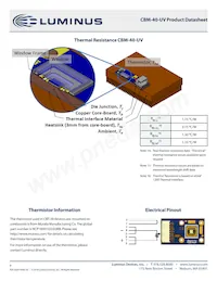 CBM-40-UV-C32-CC385-22 Datasheet Pagina 9