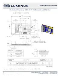 CBM-40-UV-C32-CC385-22 Datasheet Pagina 10