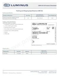 CBM-40-UV-C32-CC385-22 Datasheet Page 12