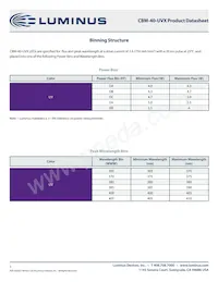 CBM-40-UV-X32-DC385-21 Datasheet Page 3