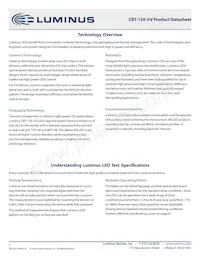 CBT-120-UV-C31-N400-22 Datasheet Page 2