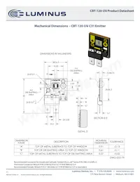 CBT-120-UV-C31-N400-22數據表 頁面 11