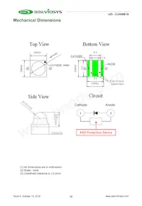 CUN06B1B Datasheet Pagina 10