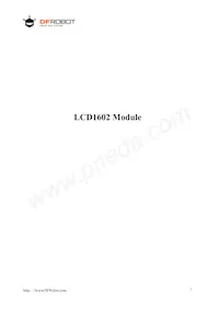 DFR0556 Datasheet Cover