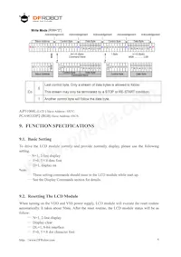 DFR0556 Datasheet Pagina 6