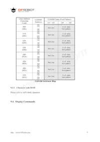 DFR0556 Datasheet Page 8