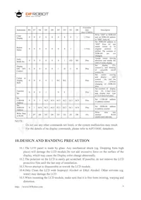 DFR0556 Datasheet Page 9