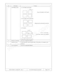 DMC-16230NY-LY-EDE-EFN Datasheet Page 14