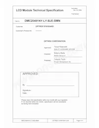 DMC-20481NY-LY-BJE-BMN Datasheet Cover