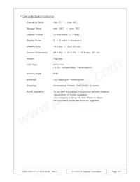 DMC-20481NY-LY-BKE-BNN Datasheet Page 3